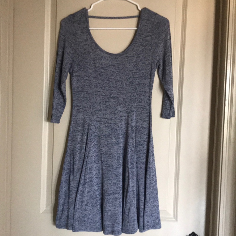 Navy t-shirt dress